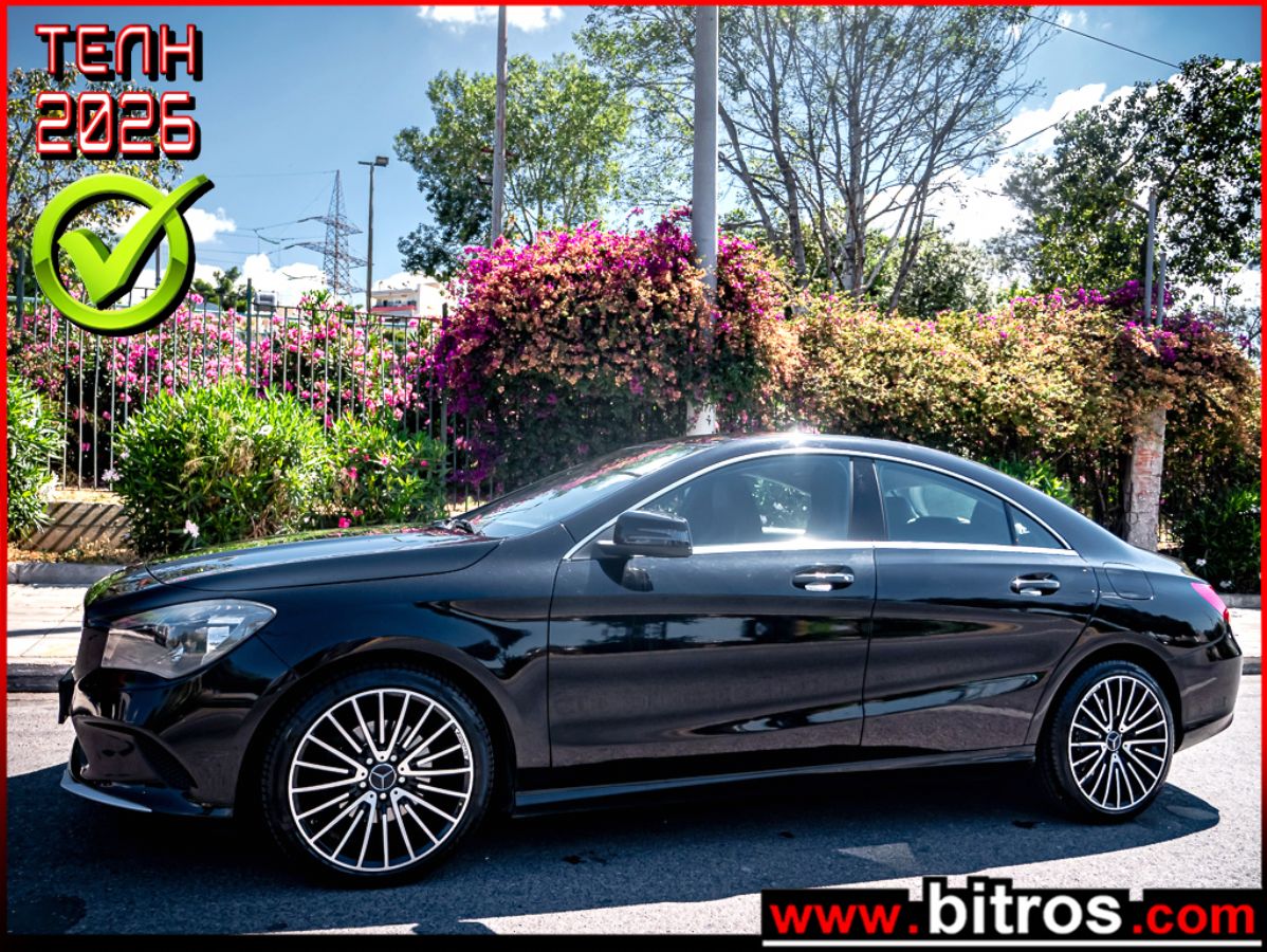 MERCEDES CLA 180 2017