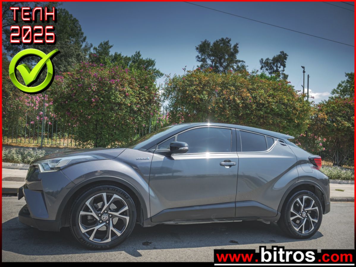 TOYOTA C-HR  2017