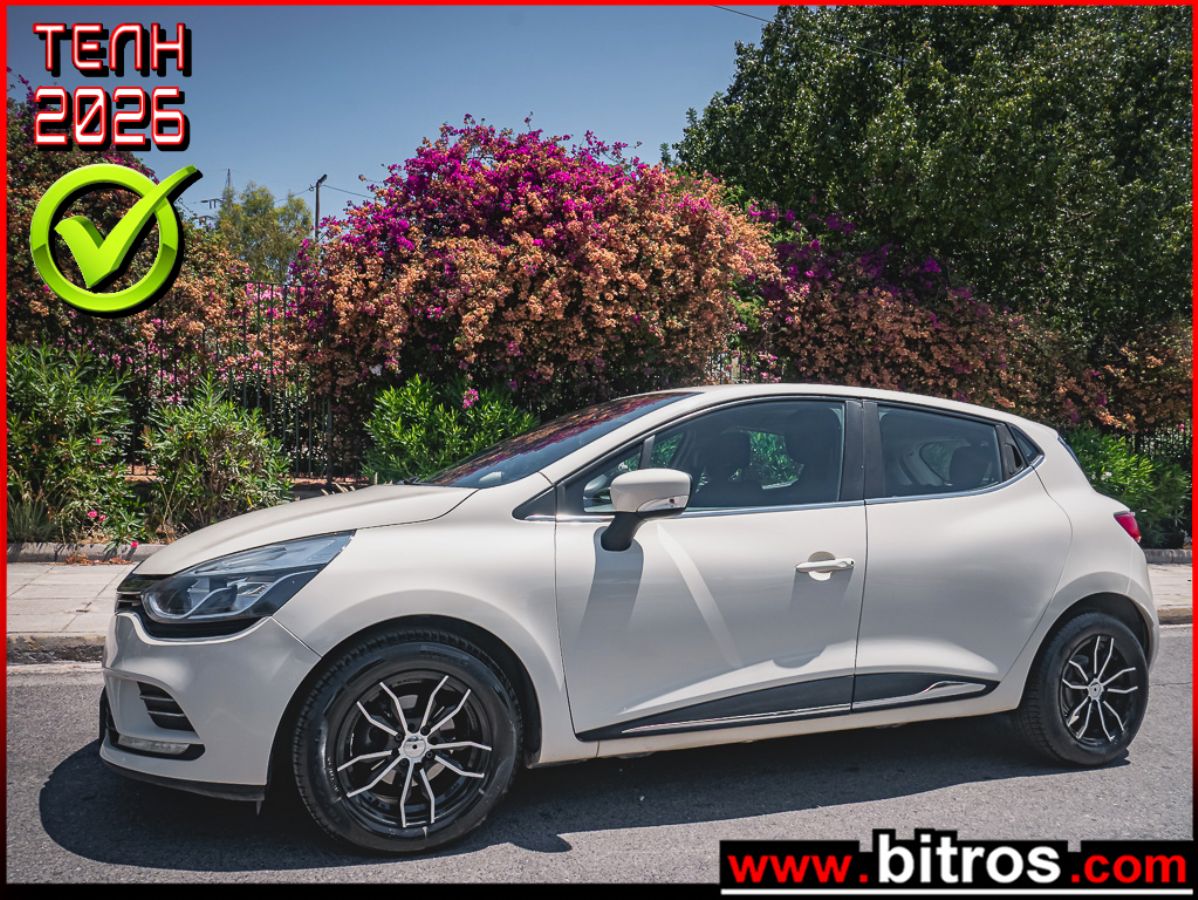 RENAULT CLIO 2018