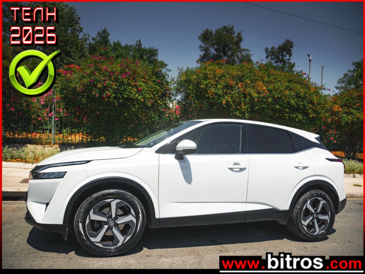 NISSAN QASHQAI 2022