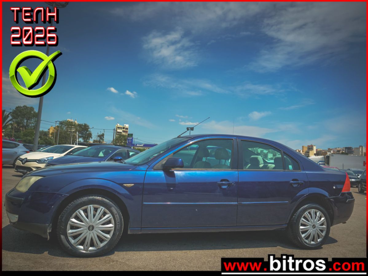 FORD MONDEO 2004