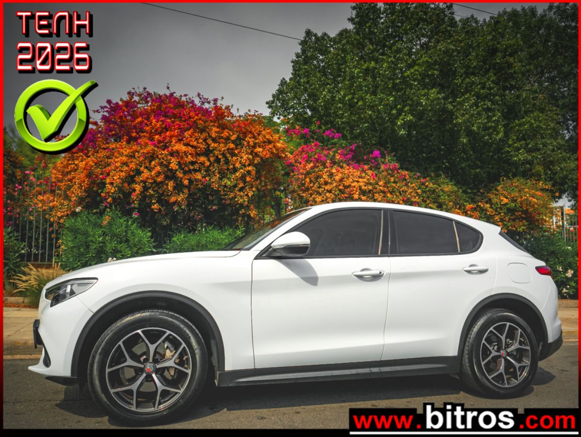 ALFA ROMEO STELVIO 2019