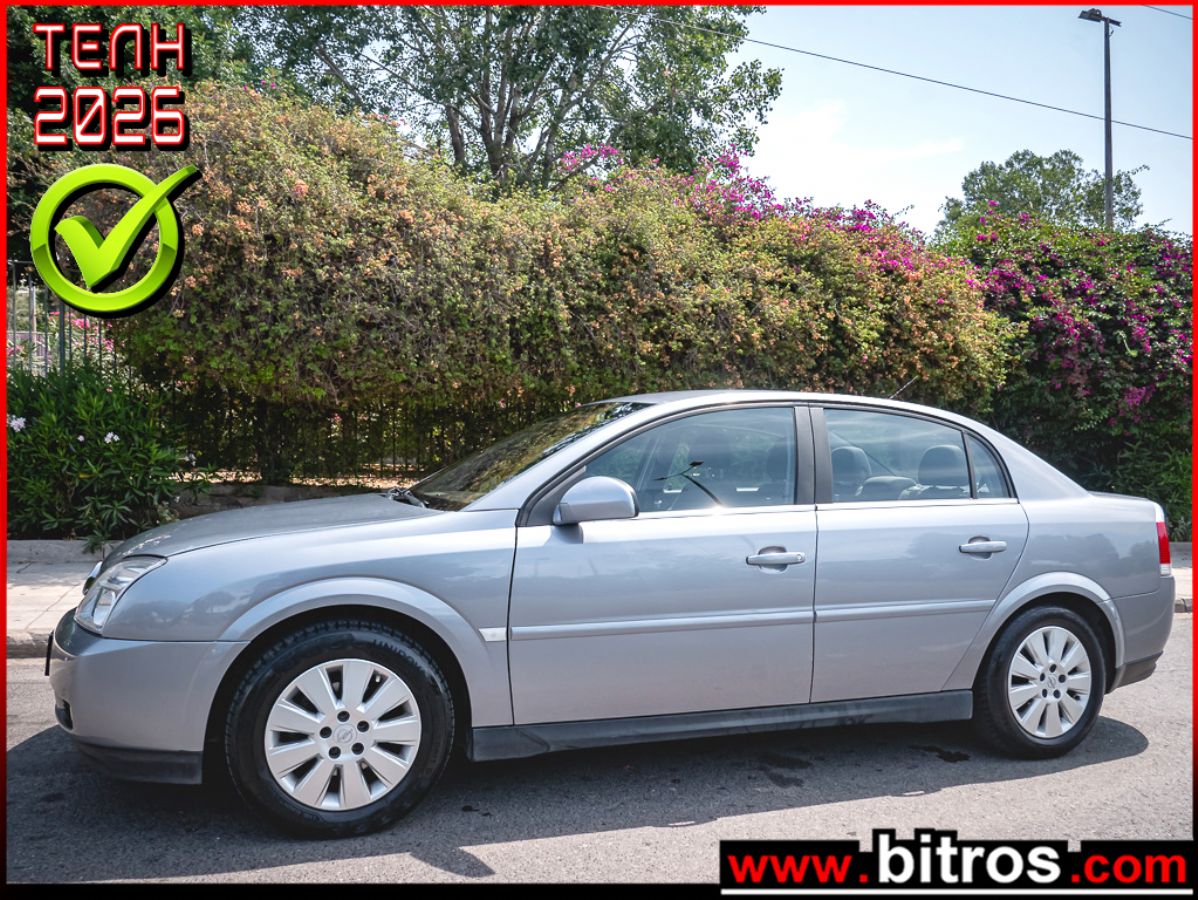 OPEL VECTRA 2004