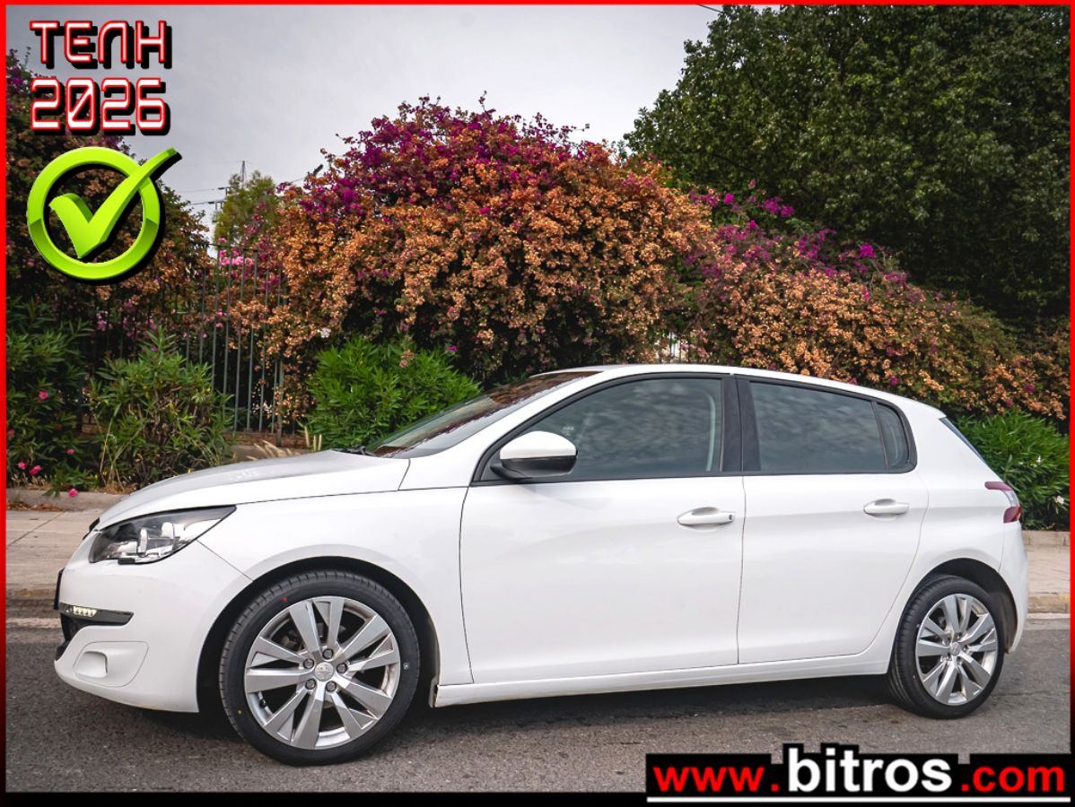 PEUGEOT 308 2016