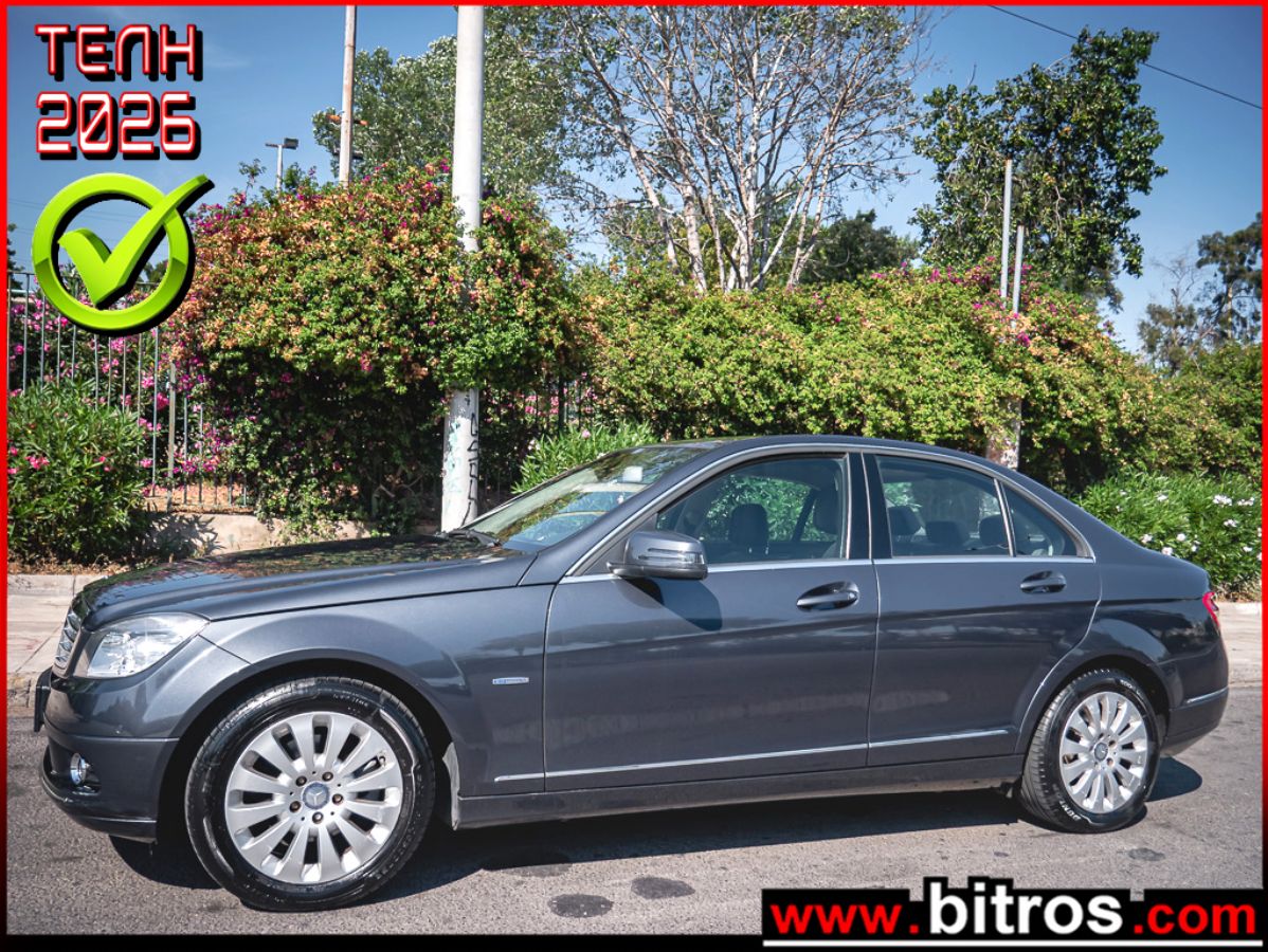 MERCEDES C180 2009