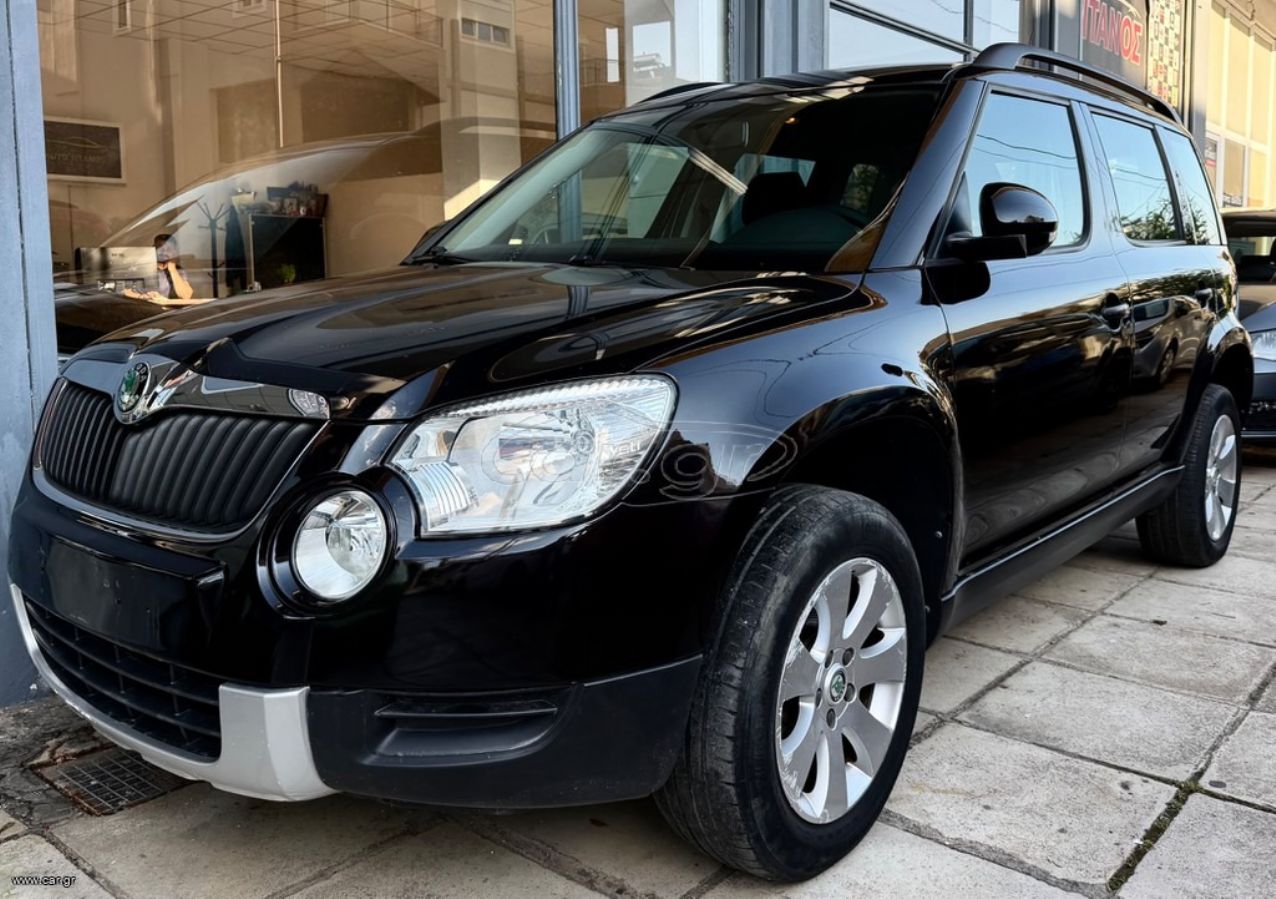 SKODA YETI 2009