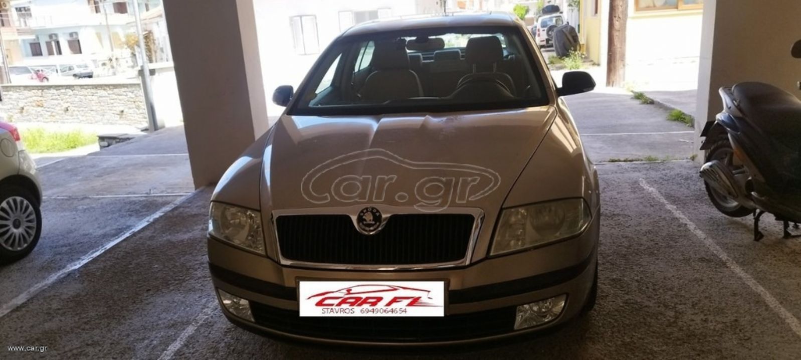 SKODA OCTAVIA 2005