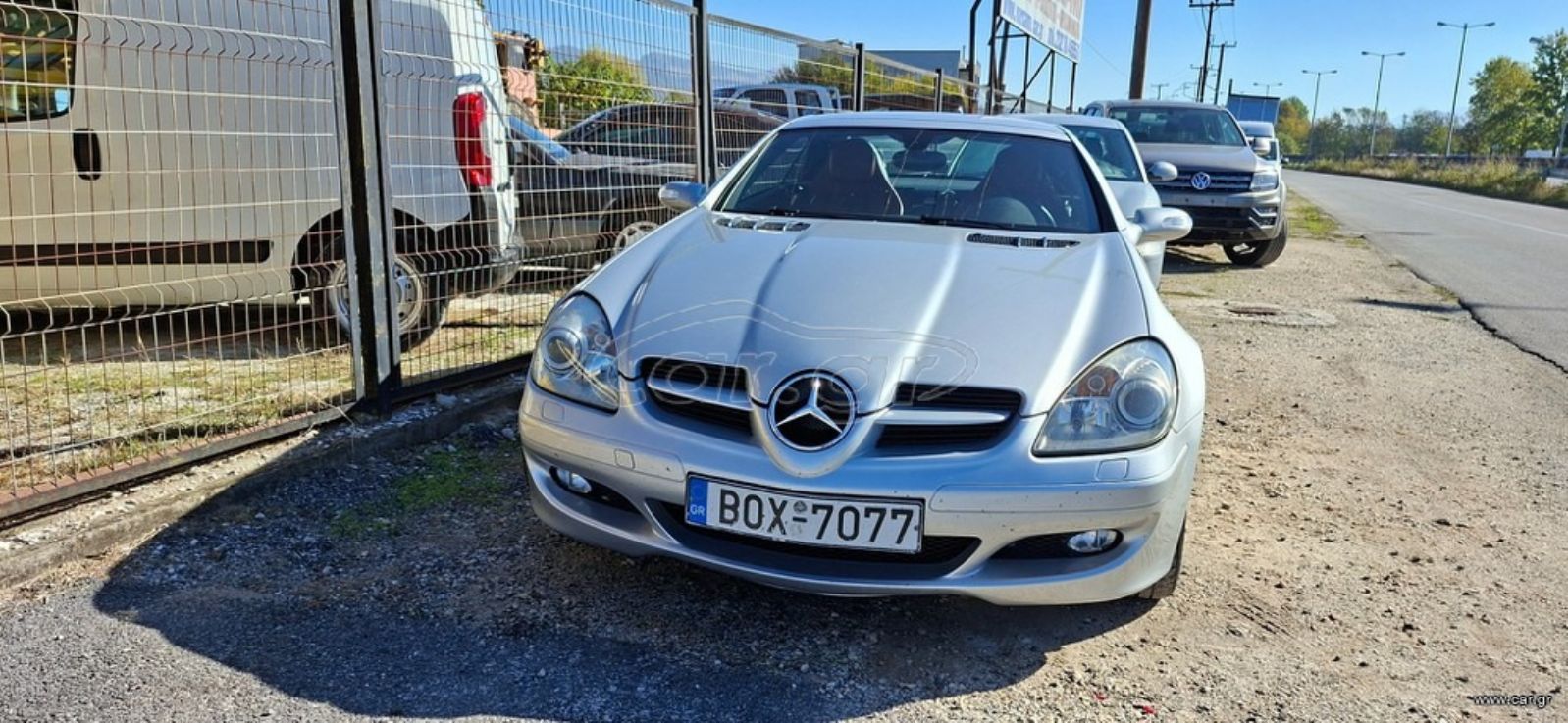 MERCEDES SLK 200 2008
