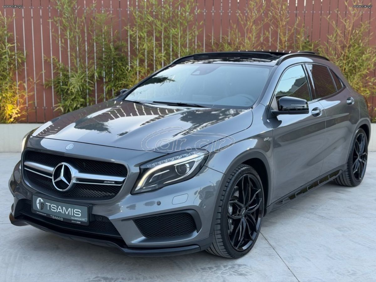 MERCEDES CLA 45 AMG  2017