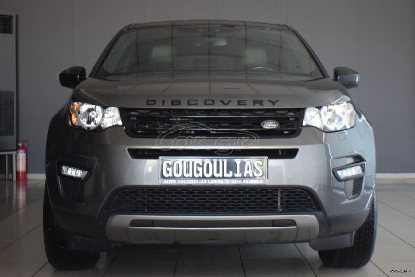 LAND ROVER DISCOVERY SPORT 2017