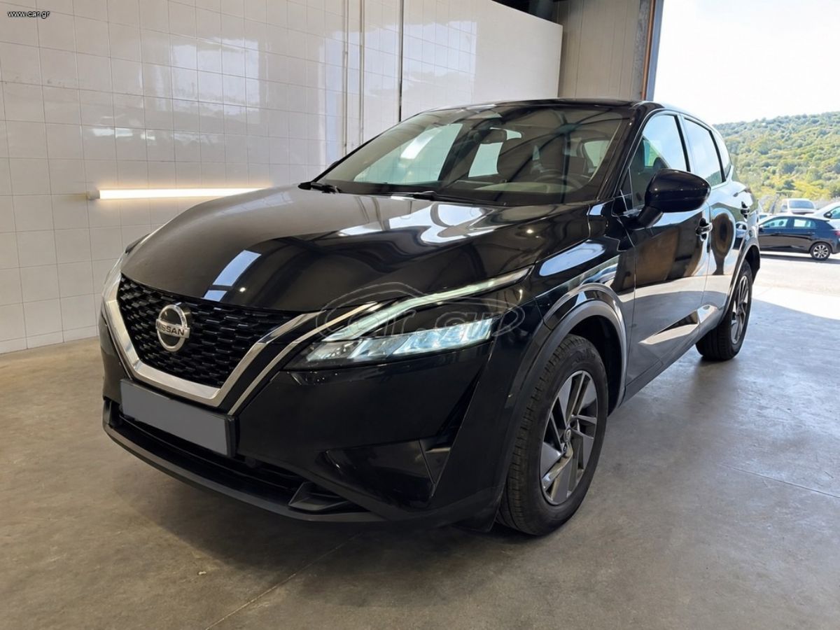 NISSAN QASHQAI 2021
