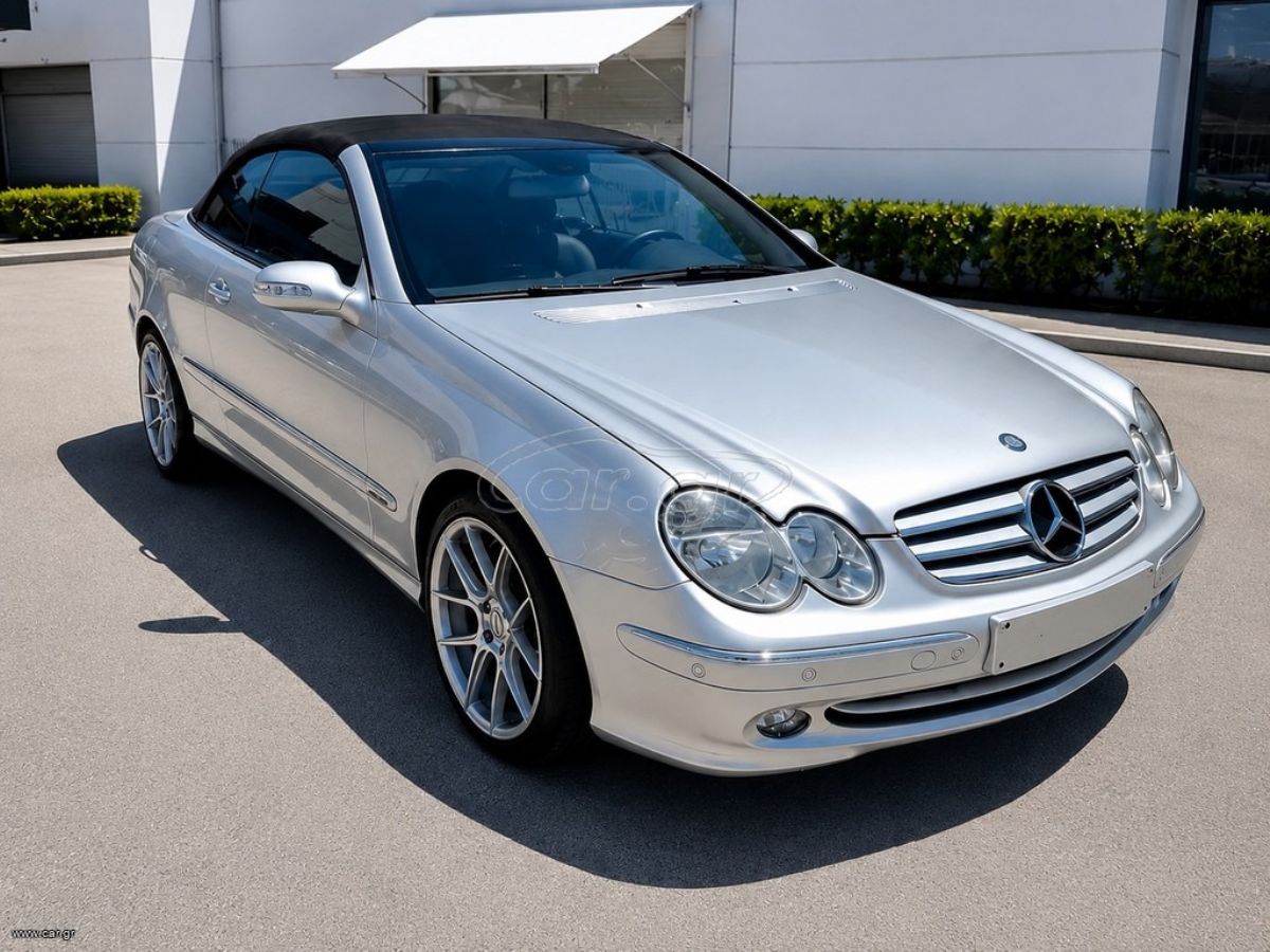 MERCEDES CLK 200 2006