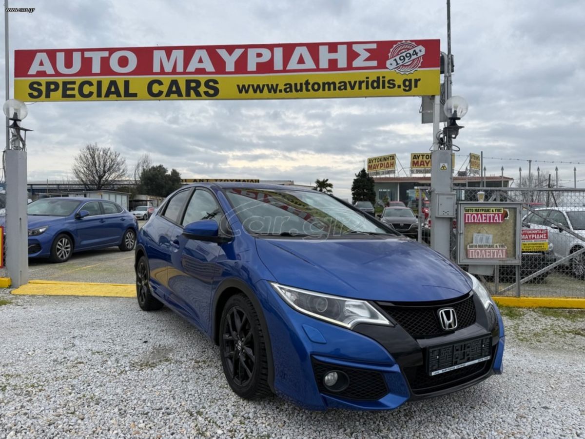 HONDA CIVIC 2016