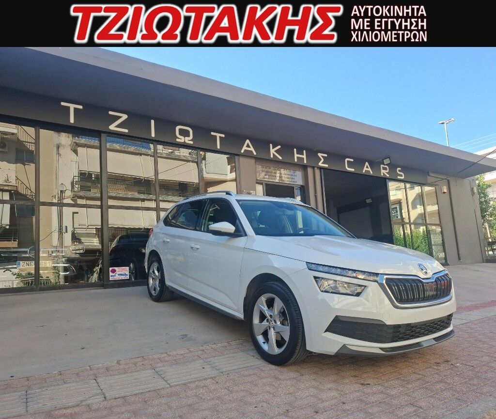 SKODA KAMIQ 2022