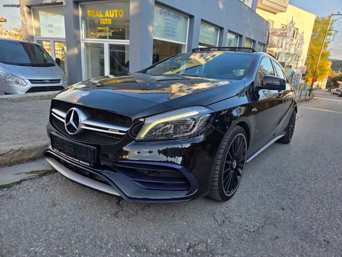 MERCEDES A 45 AMG 2016