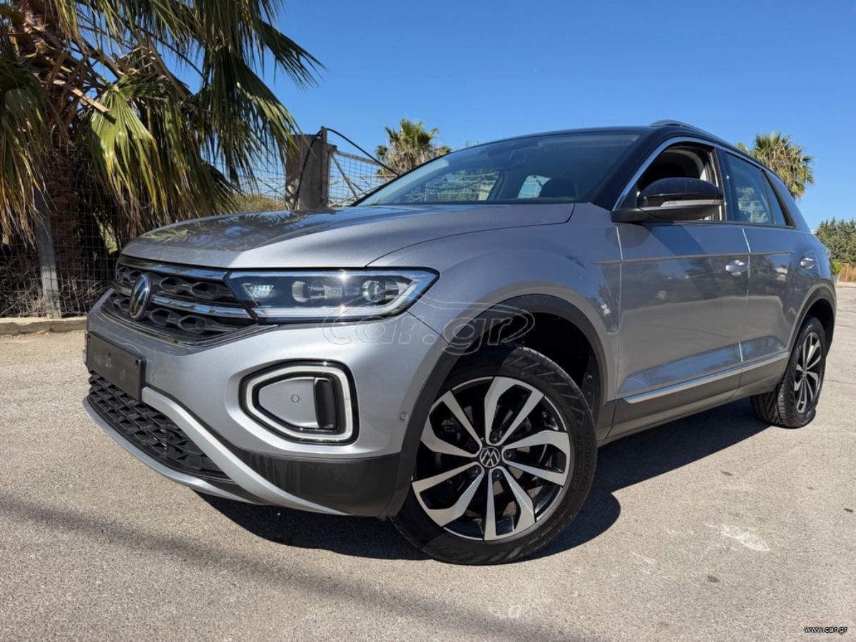 VW T-Roc 2022