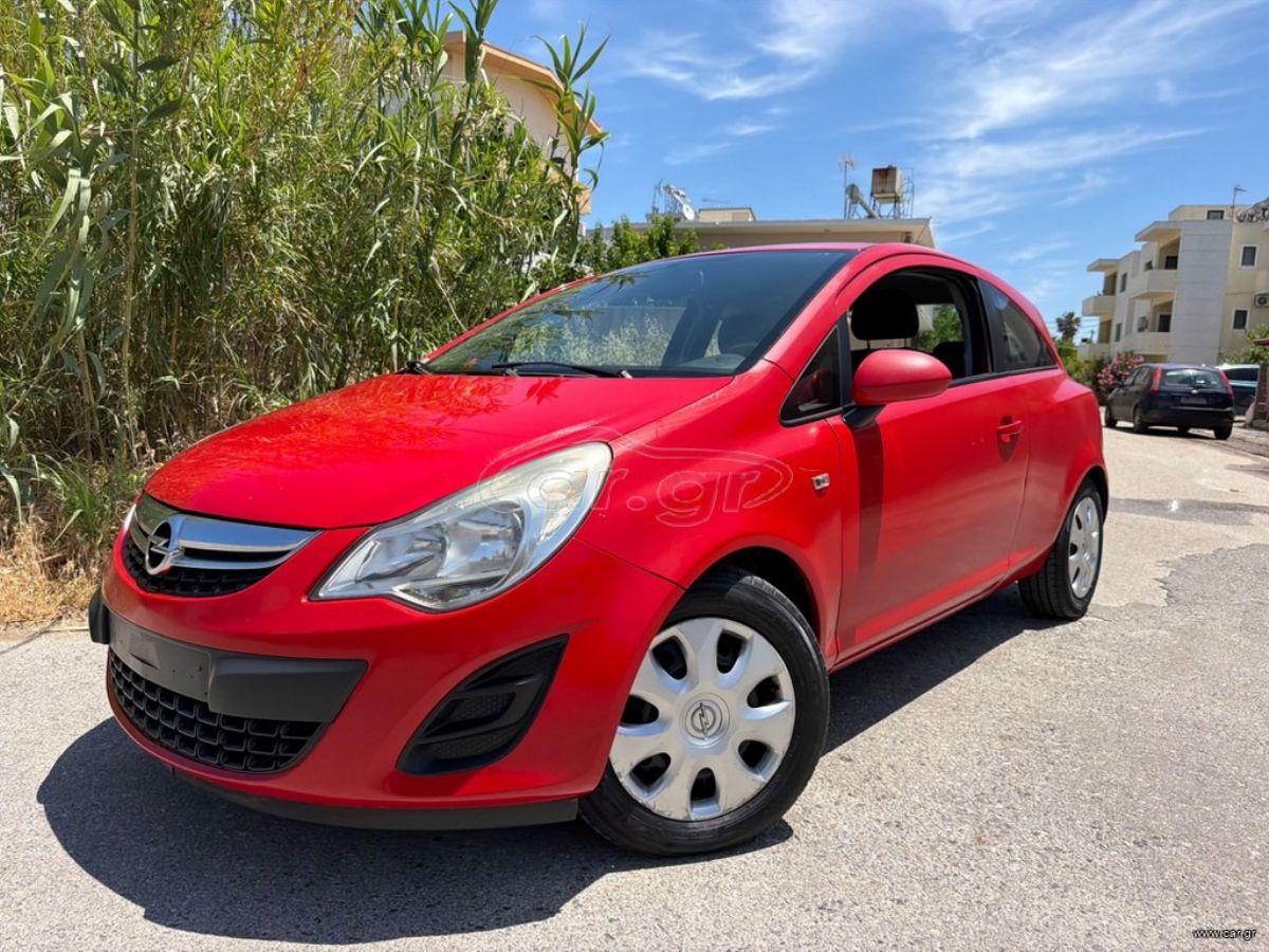 OPEL CORSA 2012