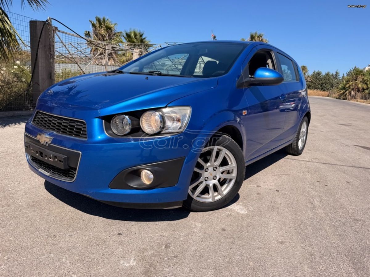 CHEVROLET AVEO 2012