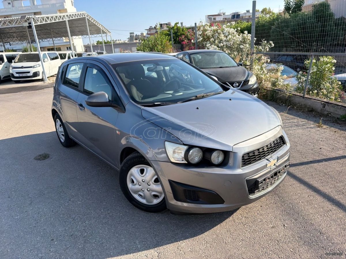 CHEVROLET AVEO 2012