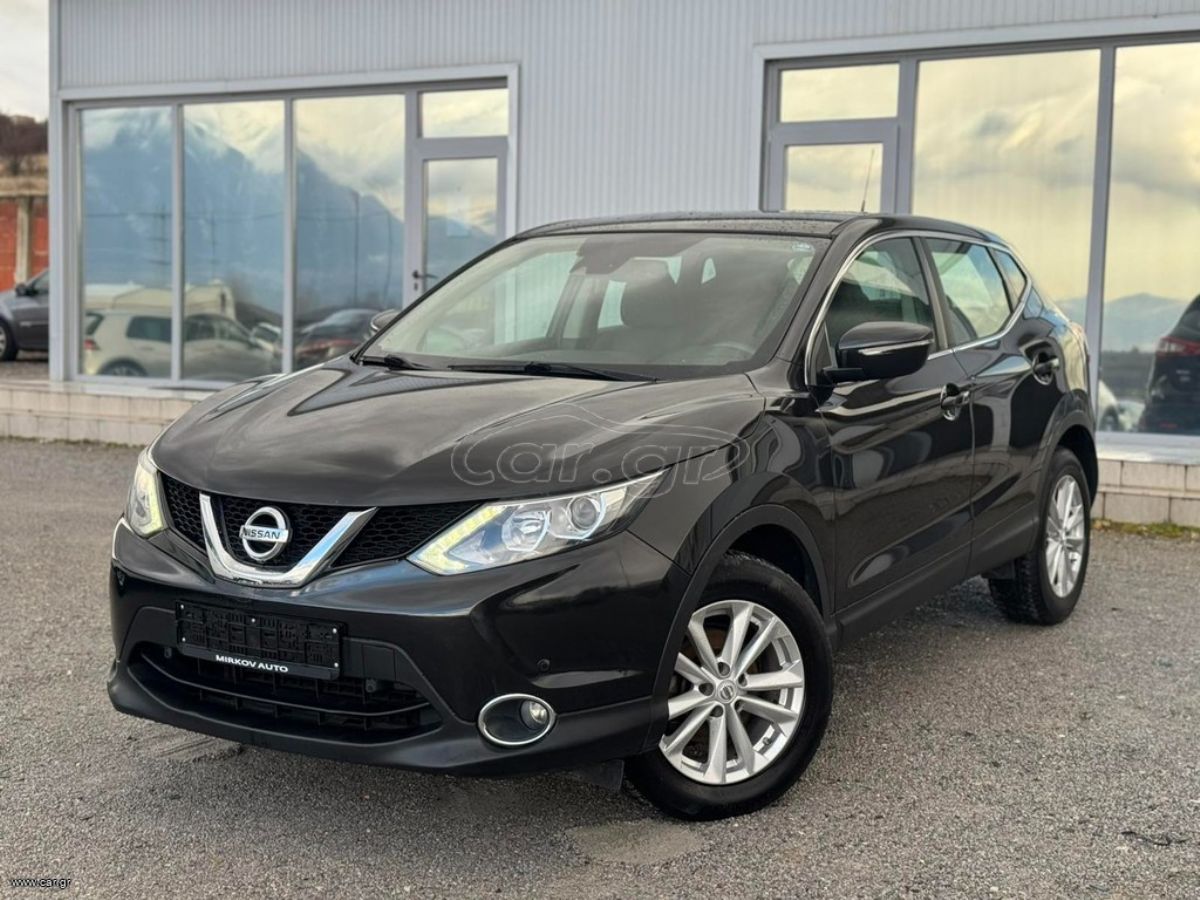 NISSAN QASHQAI 2015