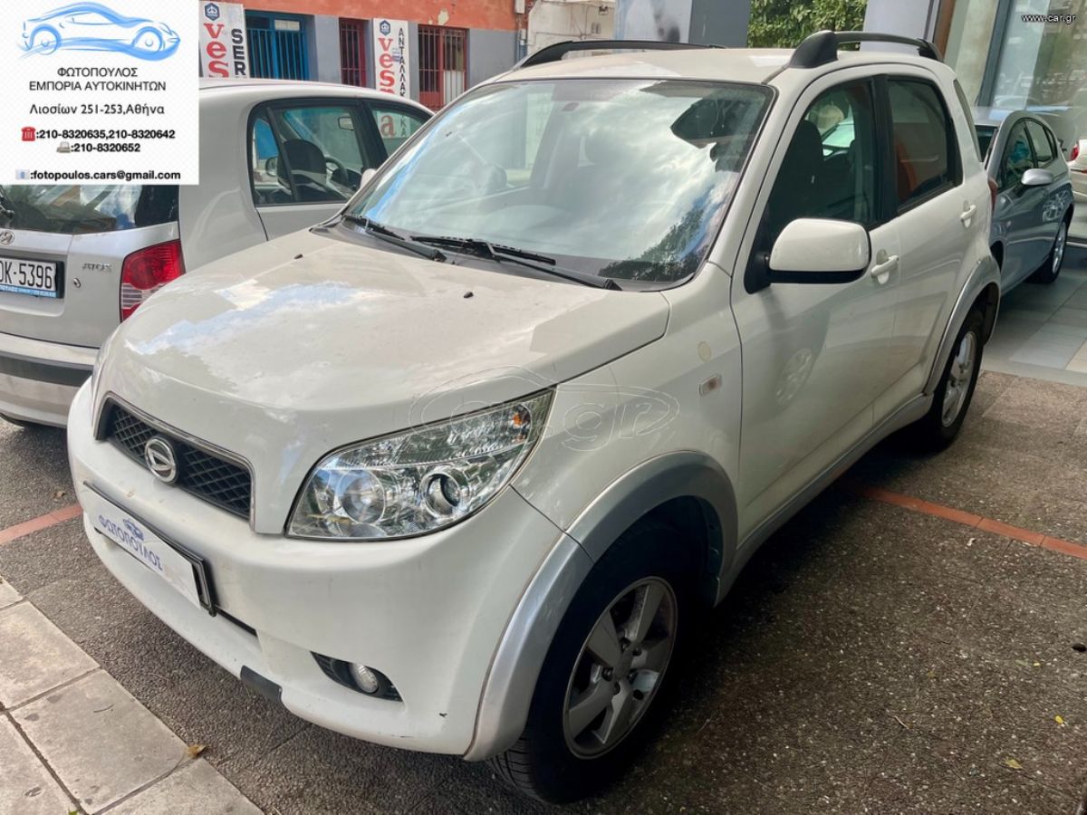DAIHATSU TERIOS 2008