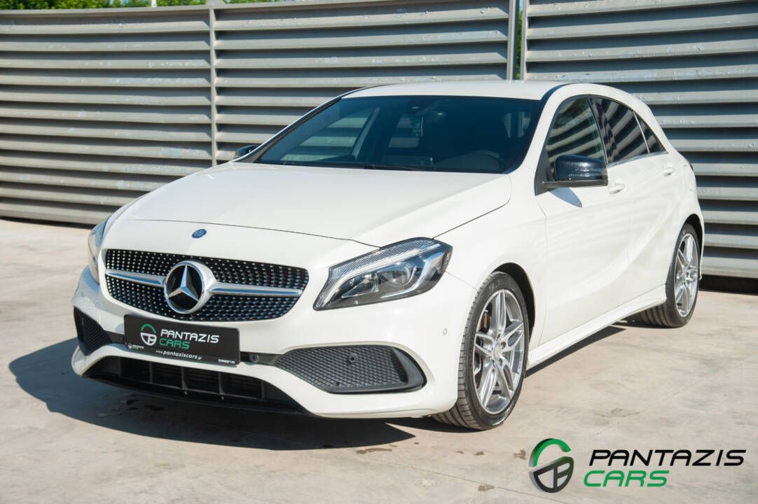 MERCEDES A180 2016