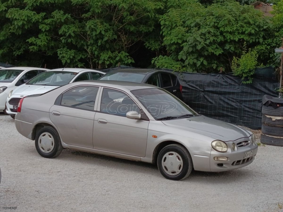 KIA SHUMA 1998