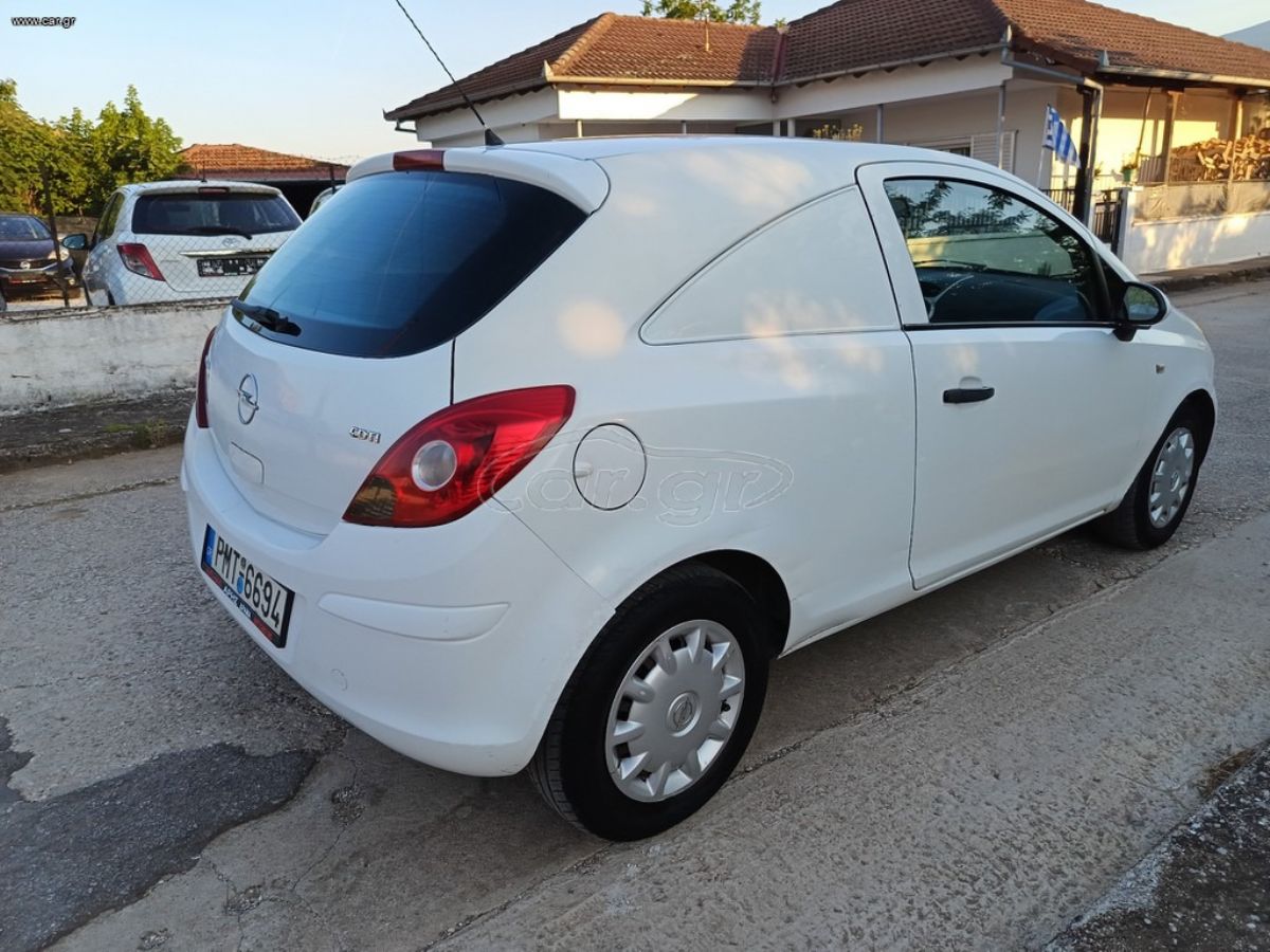OPEL CORSA 2007