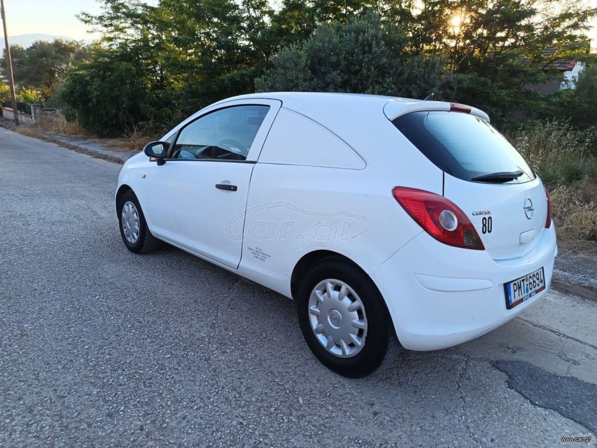 OPEL CORSA 2007