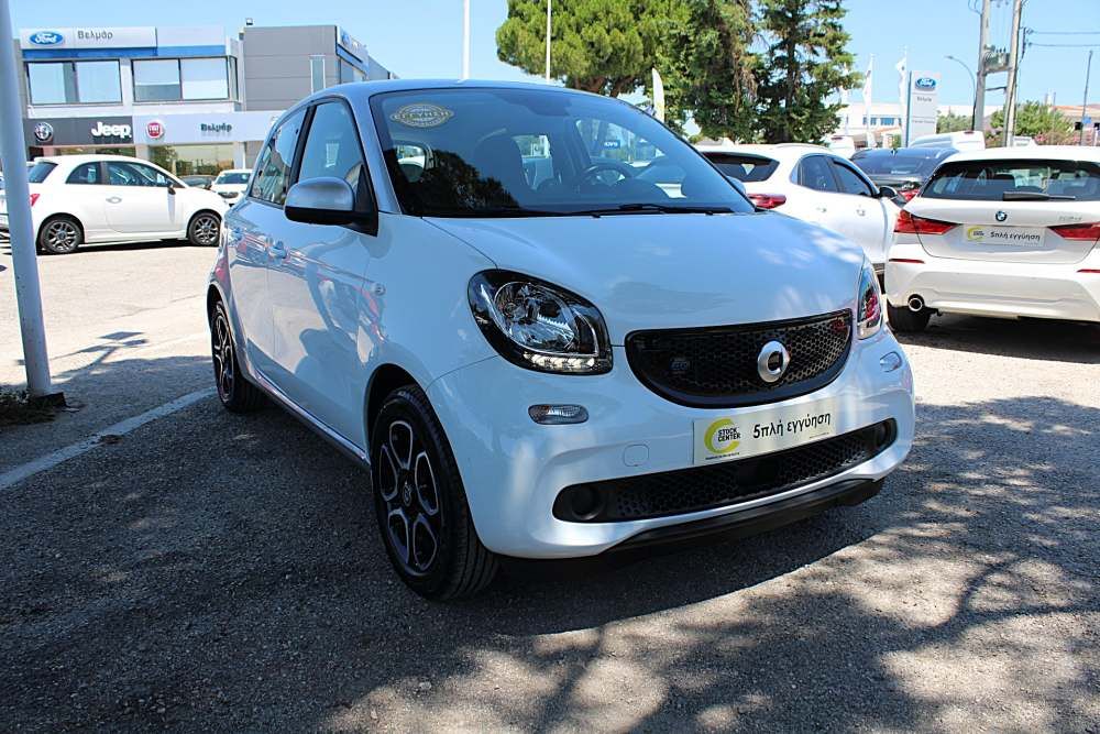 SMART FORFOUR 2021