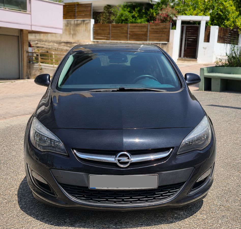 OPEL ASTRA 2015