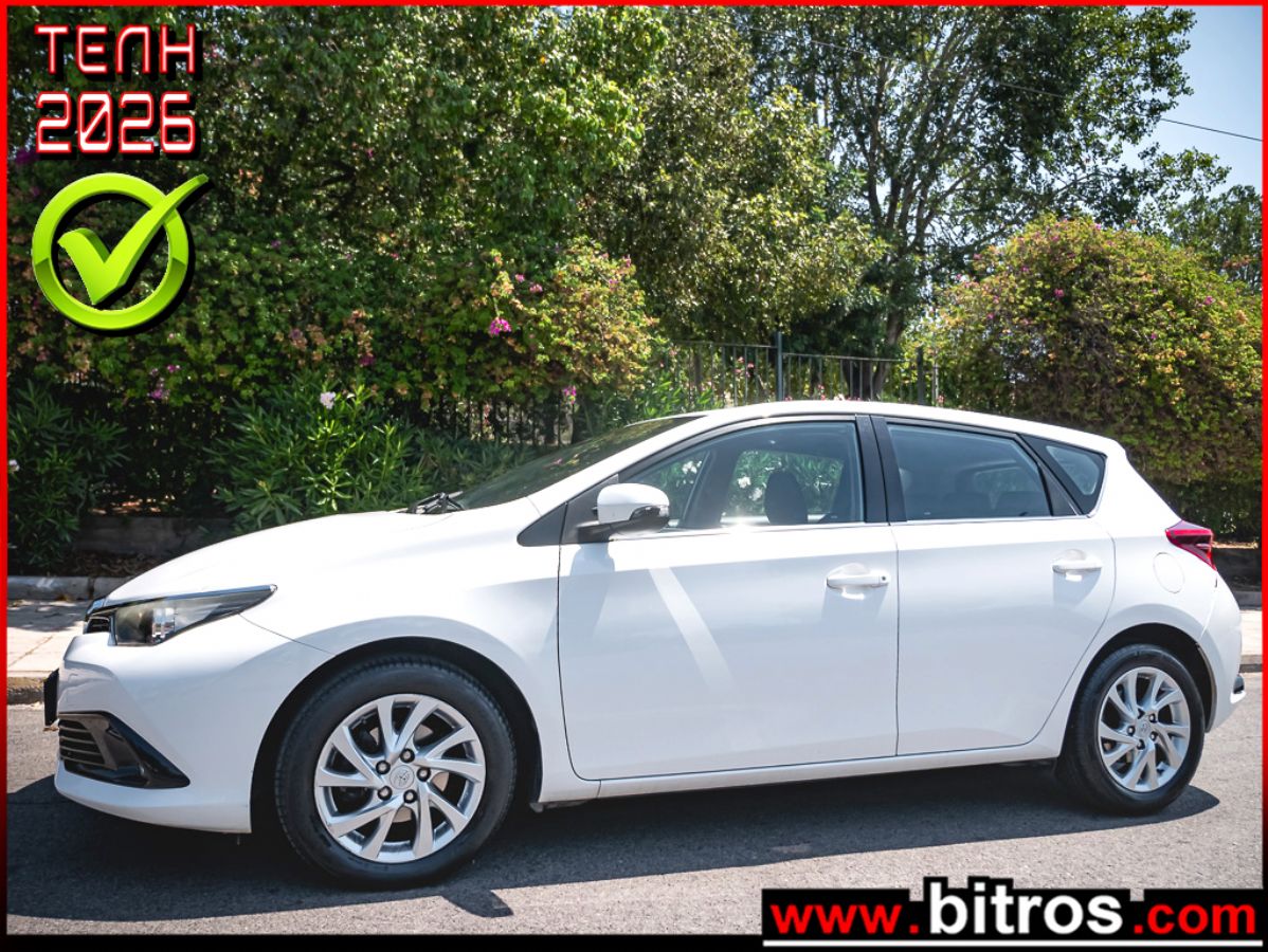 TOYOTA AURIS 2016