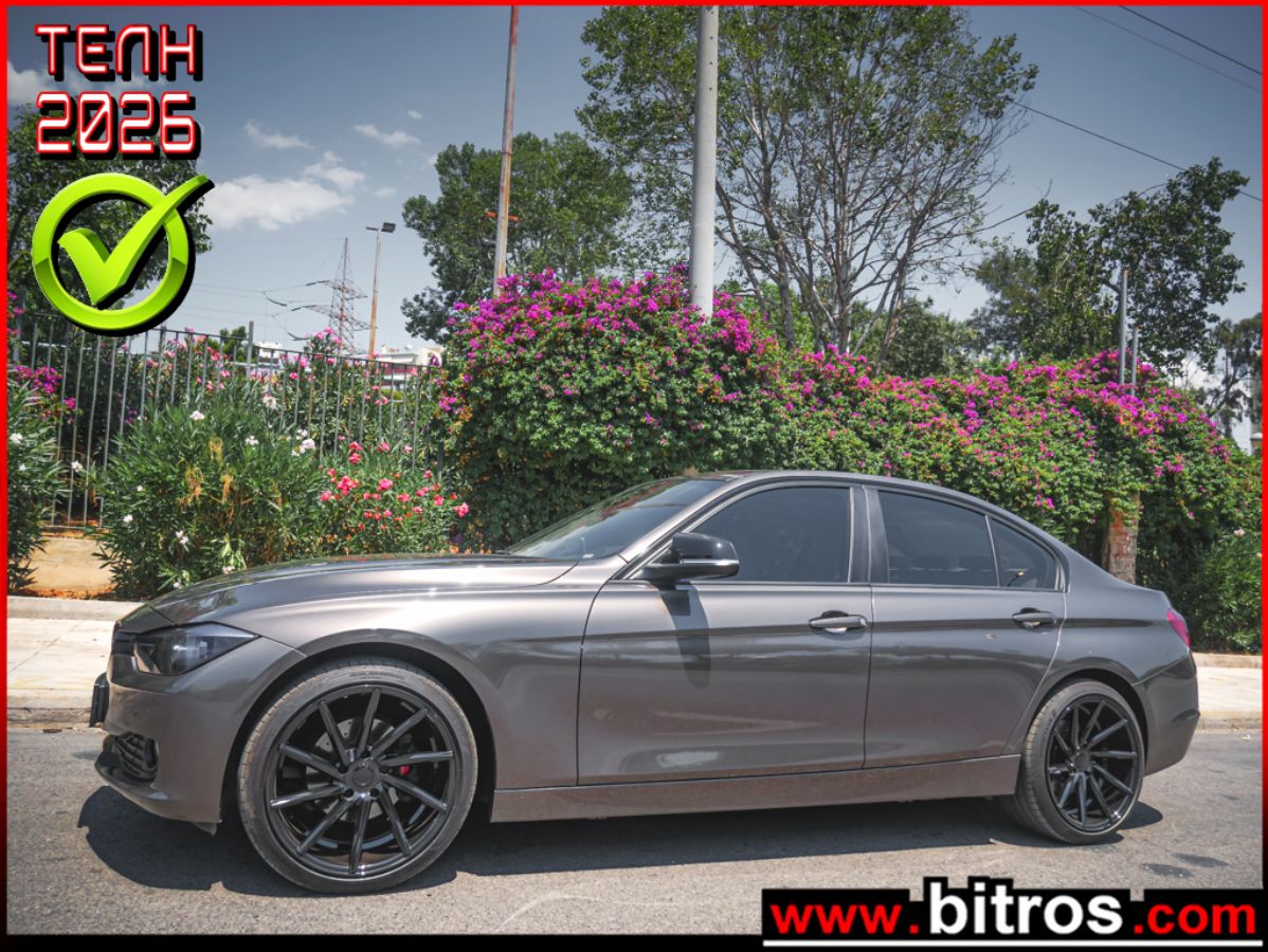 BMW 316 2013