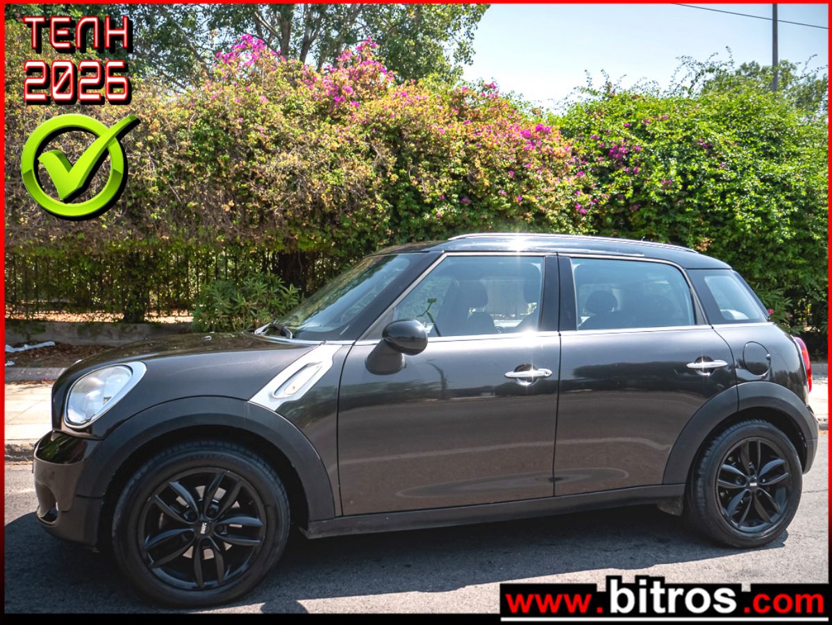 MINI COUNTRYMAN 2013