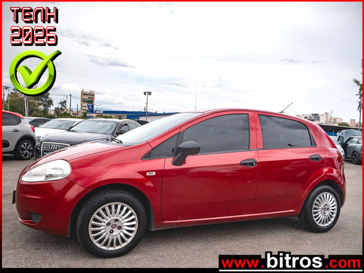 FIAT GRANDE PUNTO 2008