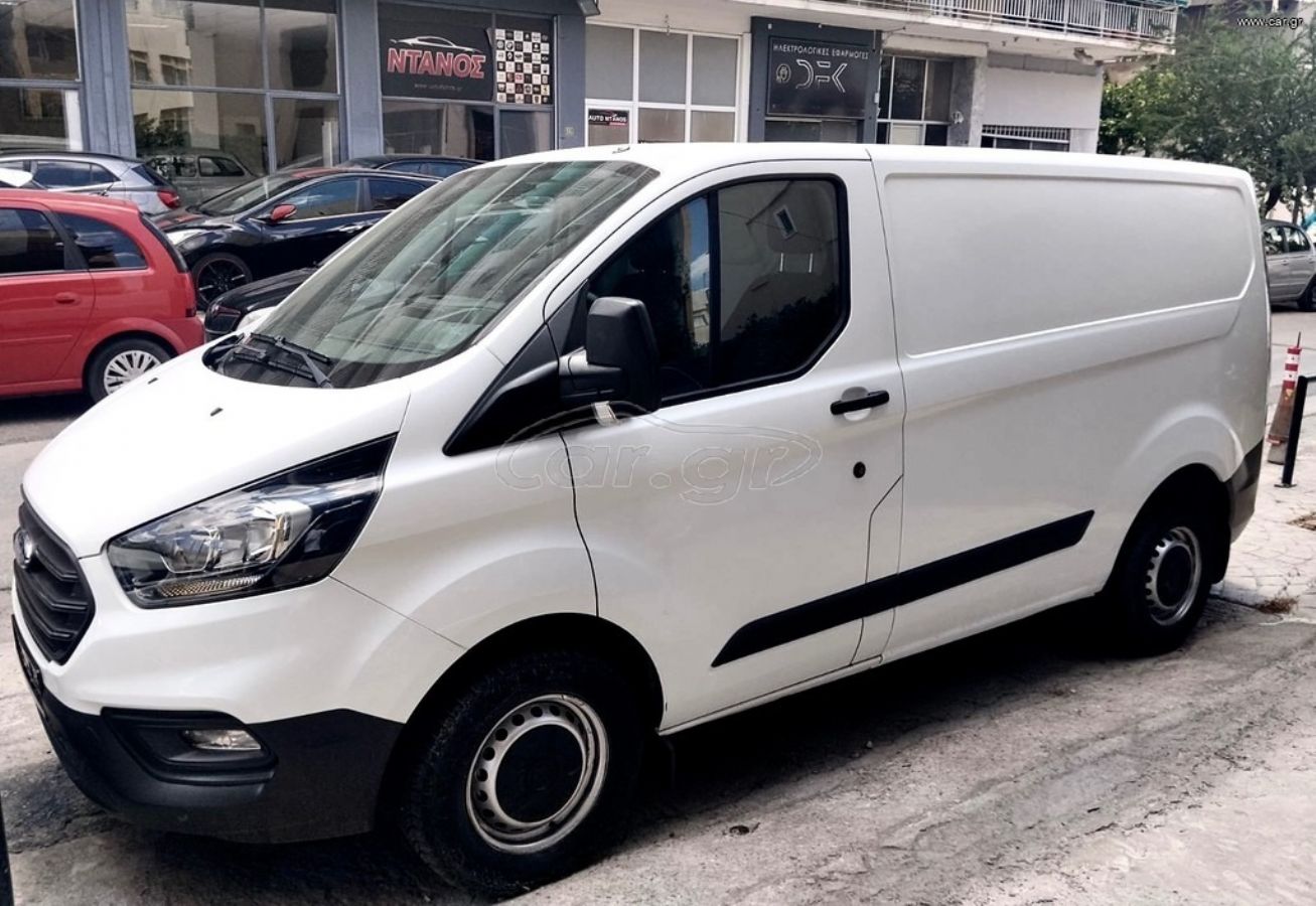 FORD TRANSIT CUSTOM 2018