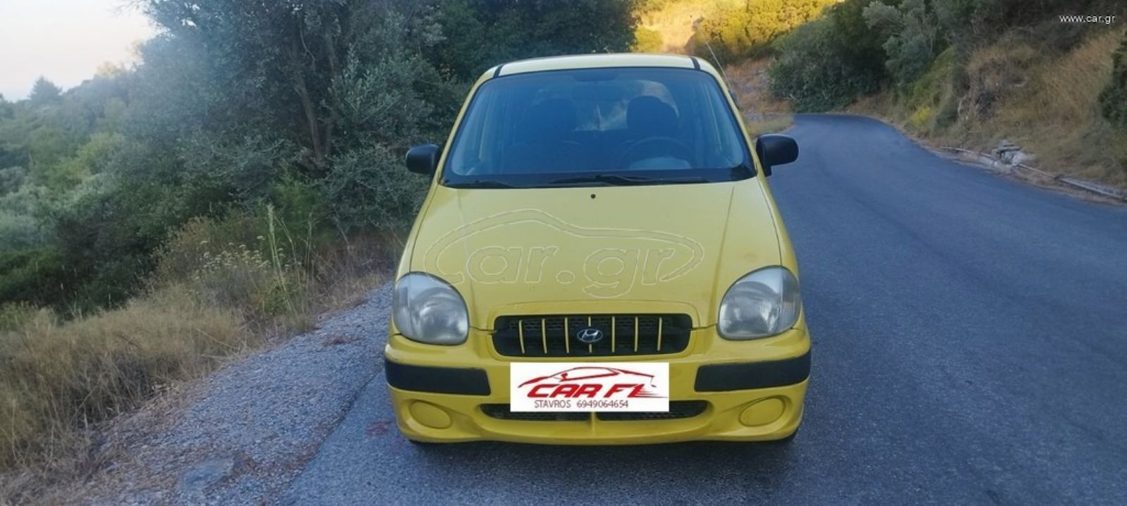 HYUNDAI ATOS 2001