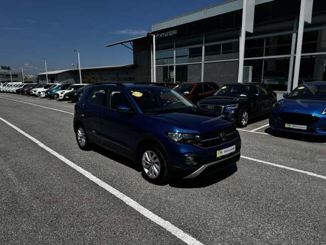 VW T-CROSS 2022