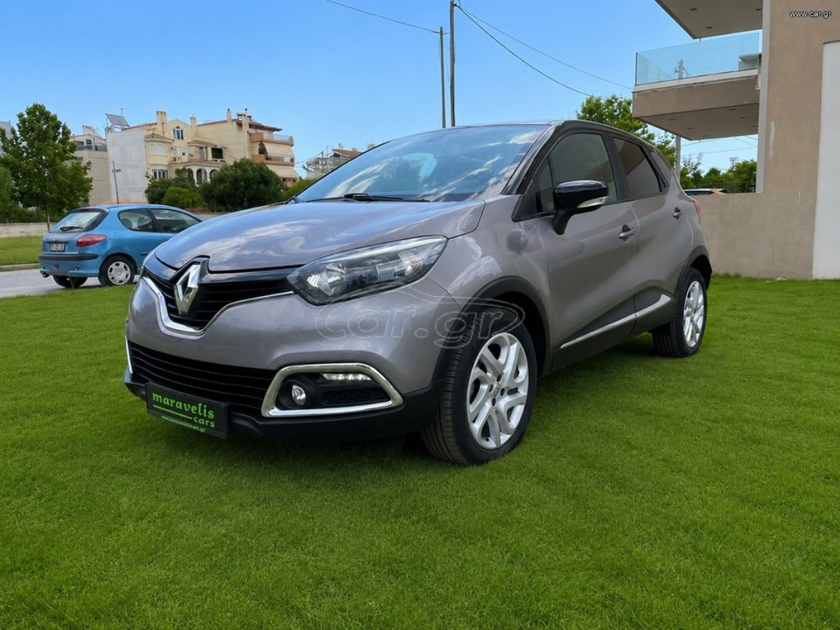RENAULT CAPTUR 2017