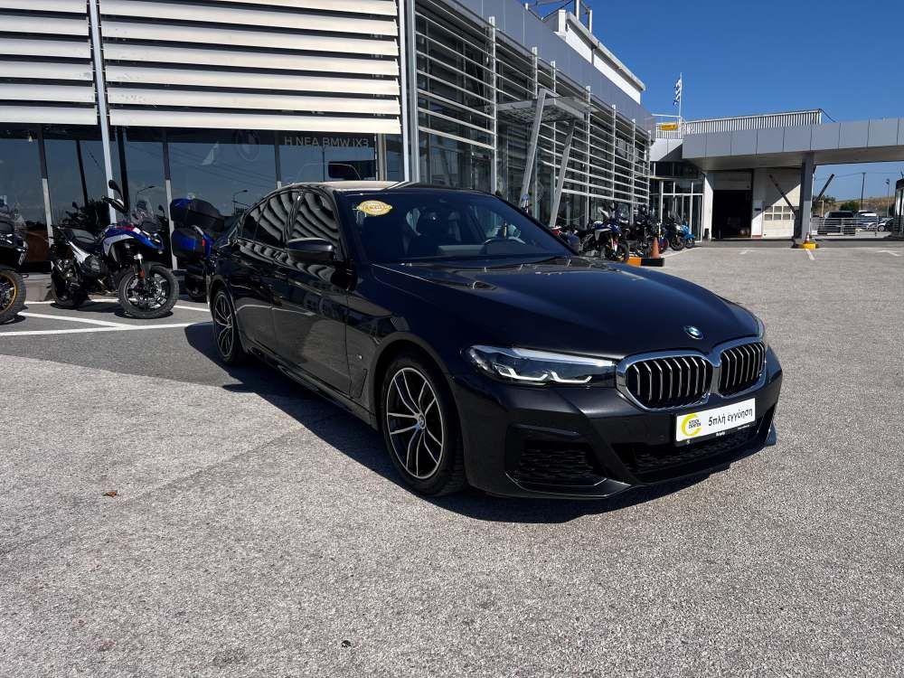 BMW 520 2022