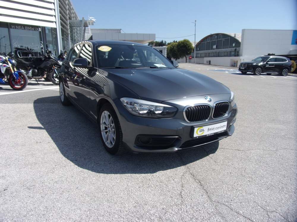 BMW 114 2017