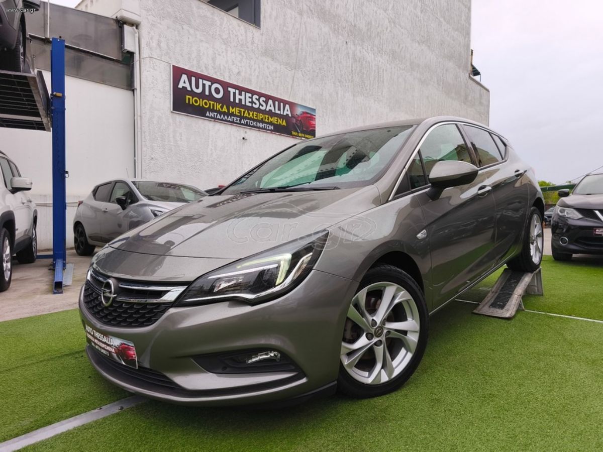 OPEL ASTRA 2016