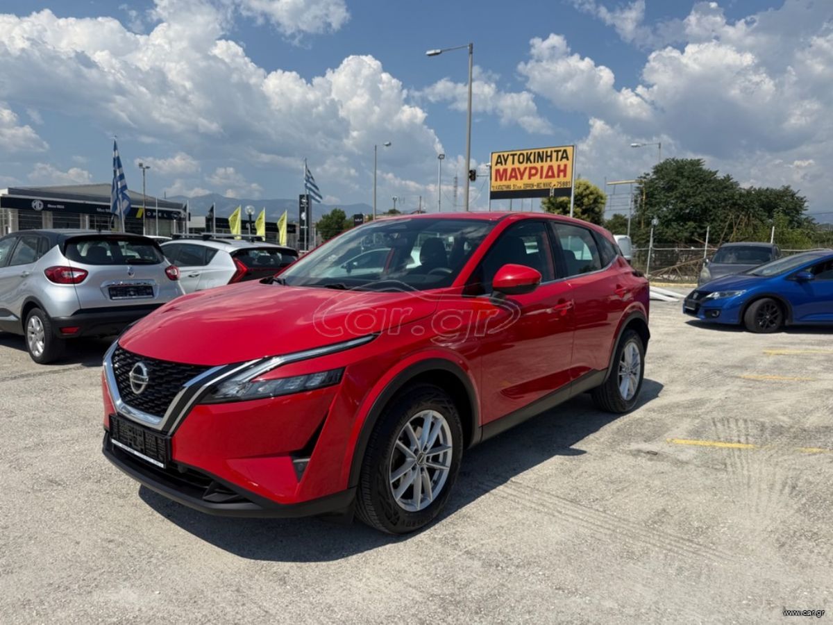 NISSAN QASHQAI 2022