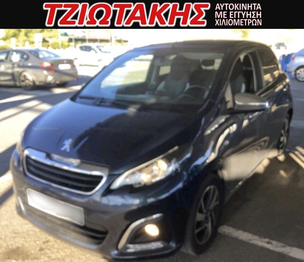 PEUGEOT 108 2015