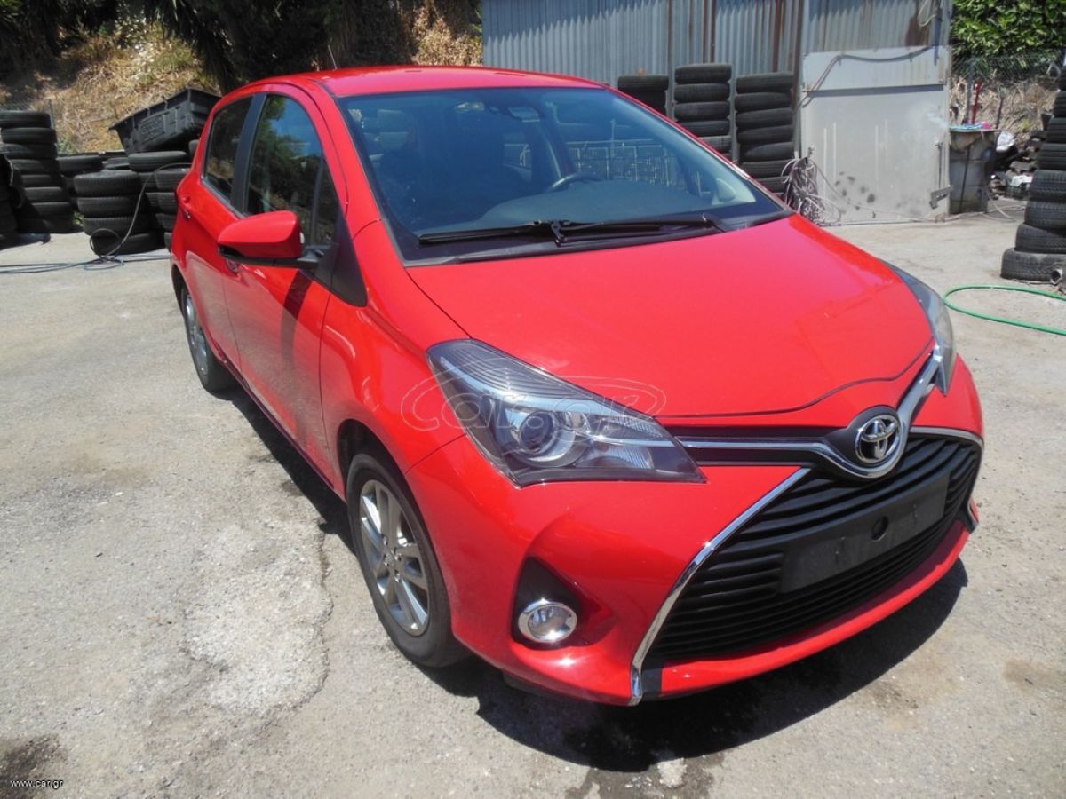 TOYOTA YARIS 2016