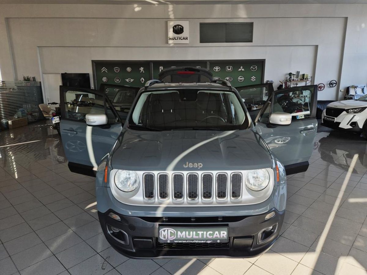 JEEP RENEGADE 2016