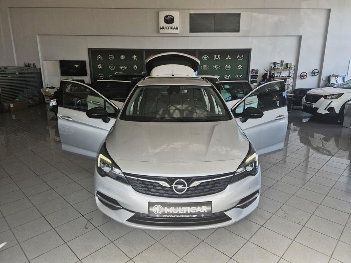 OPEL ASTRA 2021