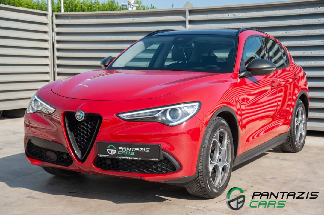 ALFA ROMEO STELVIO 2019