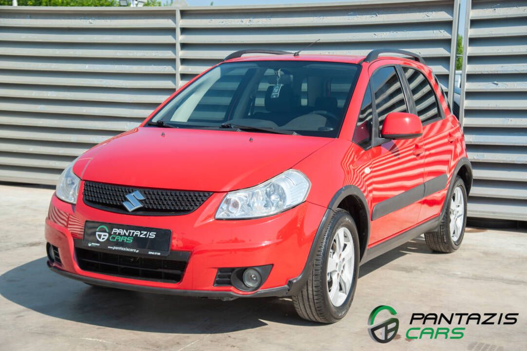 SUZUKI SX4 2010