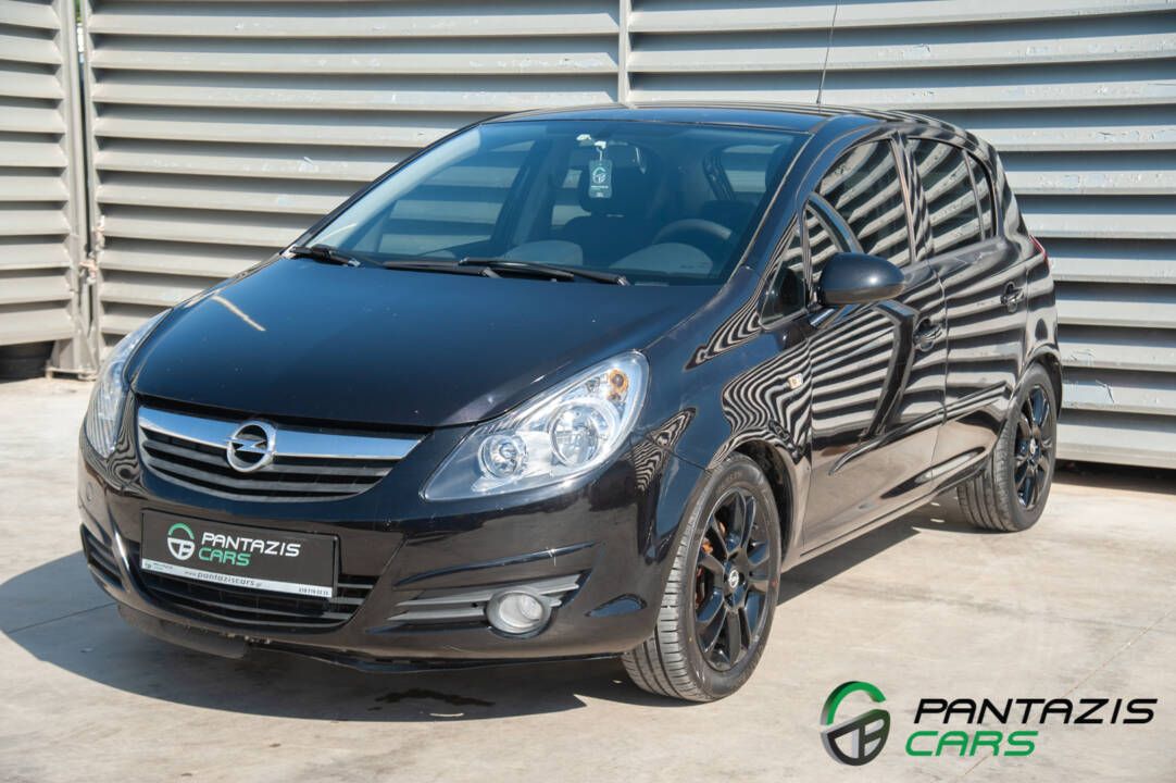 OPEL CORSA 2007